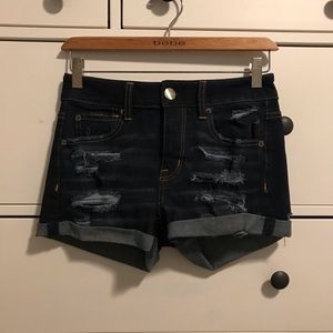 American Eagle High Rise Shorts